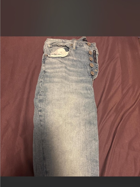 Lucky Brand Denim - Women’s Light Blue Lucky Brand Skinny Button-Fly Jeans